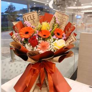 7 Stalk Mixed Fresh Flower